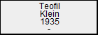 Teofil Klein