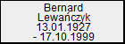 Bernard Lewaczyk