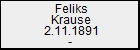 Feliks Krause