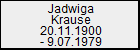Jadwiga Krause