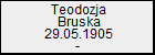 Teodozja Bruska