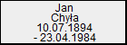 Jan Chya