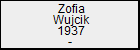 Zofia Wujcik