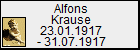 Alfons Krause