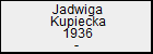 Jadwiga Kupiecka