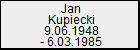 Jan Kupiecki