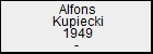 Alfons Kupiecki