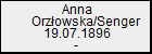 Anna Orzowska/Senger