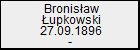 Bronisaw upkowski