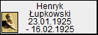 Henryk upkowski