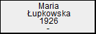 Maria upkowska