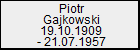 Piotr Gajkowski