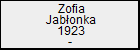 Zofia Jabonka