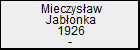 Mieczysaw Jabonka