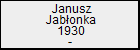 Janusz Jabonka