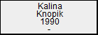 Kalina Knopik