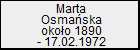 Marta Osmaska