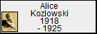 Alice Kozlowski