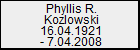 Phyllis R. Kozlowski