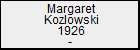 Margaret Kozlowski