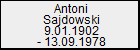 Antoni Sajdowski