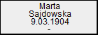 Marta Sajdowska
