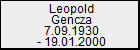 Leopold Gencza
