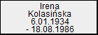 Irena Kolasiska