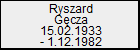 Ryszard Gcza