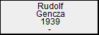 Rudolf Gencza