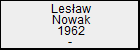 Leszek Nowak