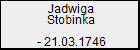 Jadwiga Stobinka