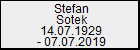 Stefan Sotek