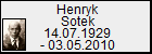 Henryk Sotek