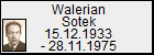 Walerian Sotek