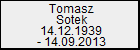 Tomasz Sotek