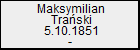 Maksymilian Traski