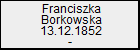 Franciszka Borkowska