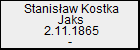 Stanisaw Kostka Jaks