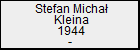 Stefan Micha Kleina