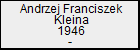 Andrzej Franciszek Kleina