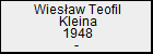 Wiesaw Teofil Kleina