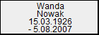 Wanda Nowak