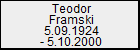 Teodor Framski