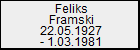 Feliks Framski