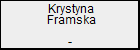 Krystyna Framska