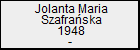 Jolanta Maria Szafraska
