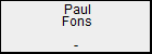 Paul Fons