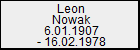 Leon Nowak
