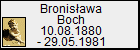 Bronisawa Boch